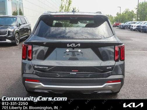 2025 Kia Sorento Hybrid SX Prestige