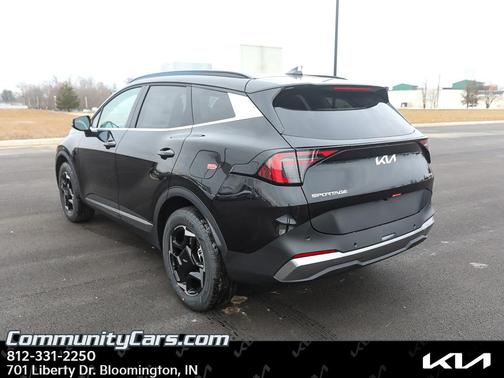 2026 Kia Sportage Hybrid EX