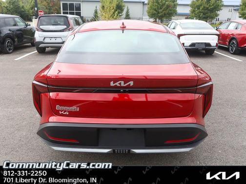 2025 Kia K4 EX
