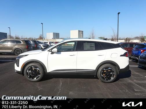 2026 Kia Sportage Hybrid S