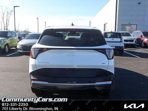 2026 Kia Sportage Hybrid S