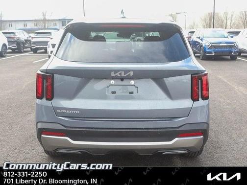 2025 Kia Sorento S