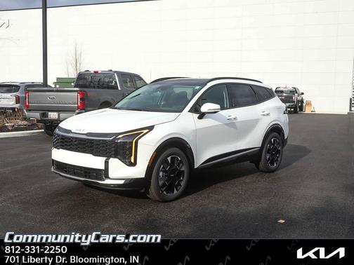 2026 Kia Sportage Hybrid SX-Prestige