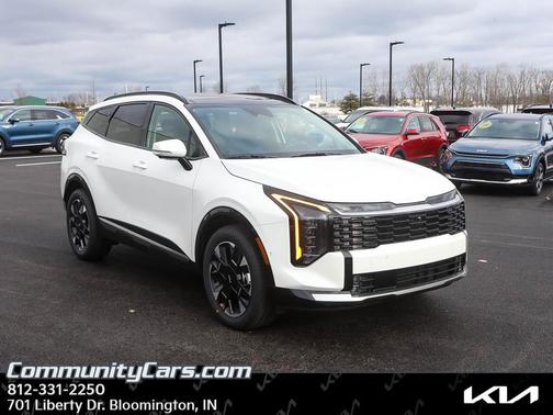 2026 Kia Sportage Hybrid SX-Prestige