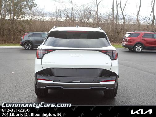 2026 Kia Sportage Hybrid SX-Prestige