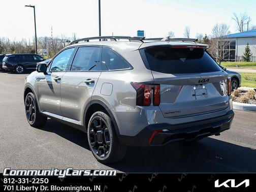 Brown 2026 Kia Sorento X-Line SX Prestige