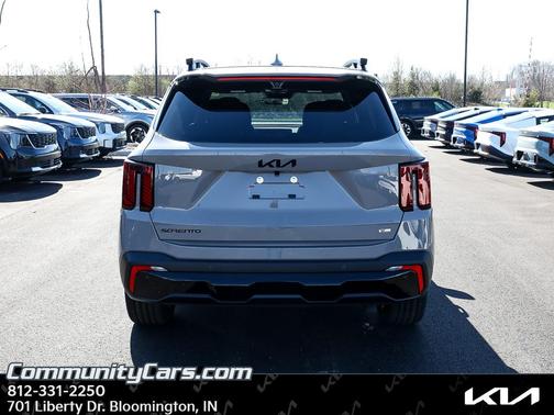 Brown 2026 Kia Sorento X-Line SX Prestige