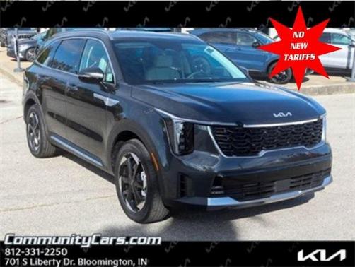 2025 Kia Sorento Hybrid EX