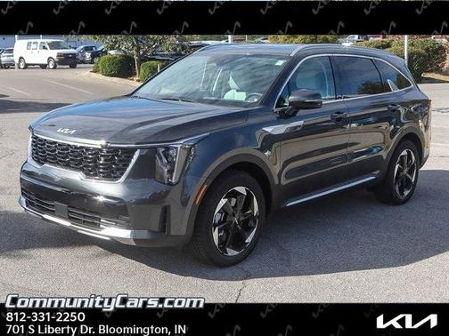 2025 Kia Sorento Hybrid EX