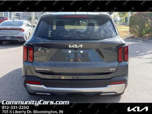 2025 Kia Sorento Hybrid EX