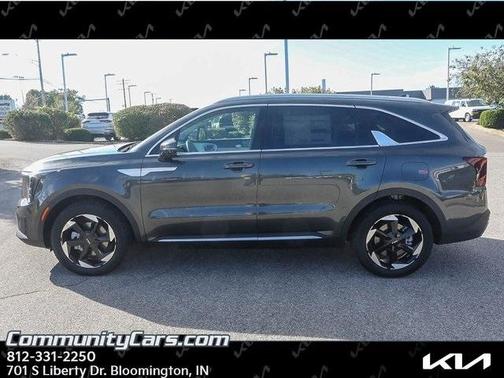 2025 Kia Sorento Hybrid EX