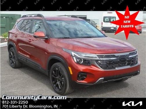 2025 Kia Seltos X-Line