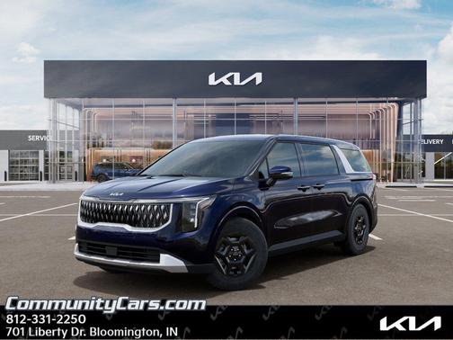 Deep Chroma Blue 2026 Kia Carnival LXS