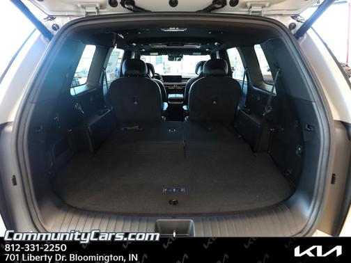 Wolf Gray 2027 Kia Telluride EX