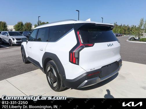 2026 Kia EV9 Wind