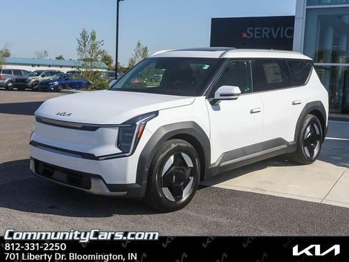 2026 Kia EV9 Wind