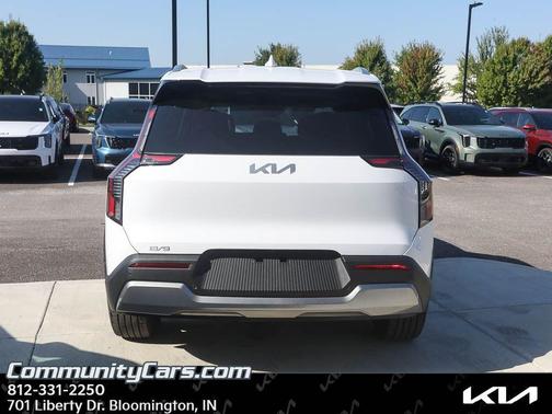 2026 Kia EV9 Wind
