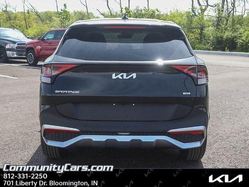 2025 Kia Sportage Hybrid LX