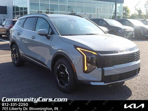 2026 Kia Sportage Hybrid EX