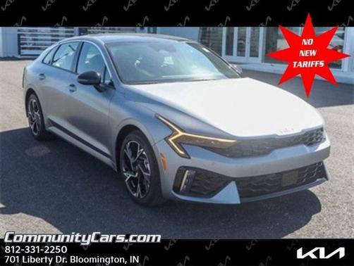 2025 Kia K5 GT-Line