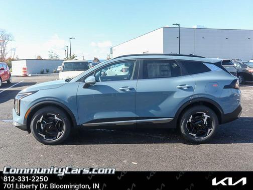 2026 Kia Sportage Hybrid EX