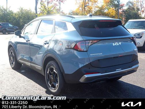 2026 Kia Sportage Hybrid EX