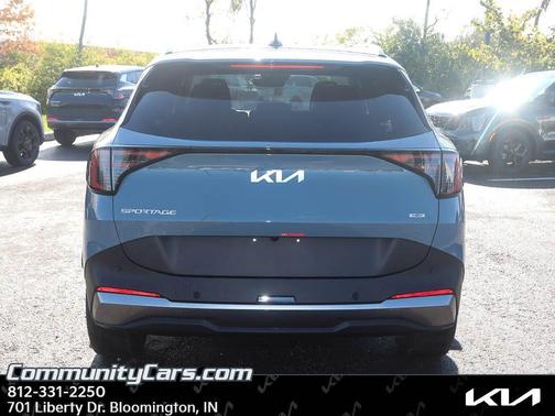 2026 Kia Sportage Hybrid EX