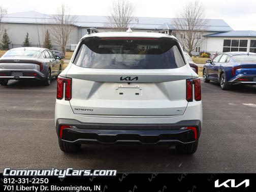 Ivory Silver 2026 Kia Sorento X-Line SX Prestige