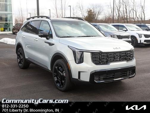 Ivory Silver 2026 Kia Sorento X-Line SX Prestige