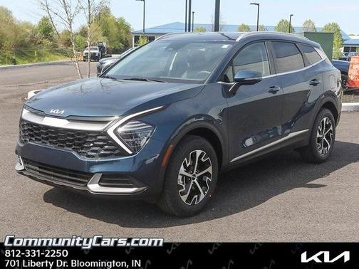 2025 Kia Sportage Hybrid EX