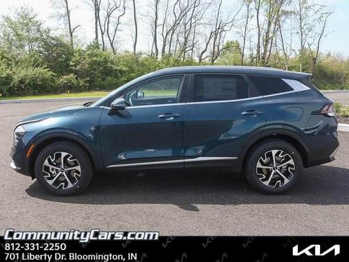 2025 Kia Sportage Hybrid EX