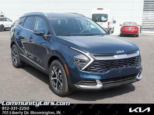 2025 Kia Sportage Hybrid EX