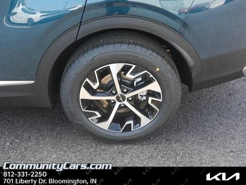 2025 Kia Sportage Hybrid EX