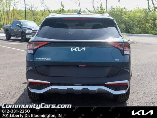 2025 Kia Sportage Hybrid EX