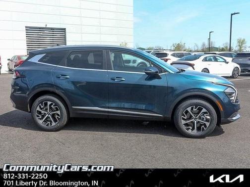 2025 Kia Sportage Hybrid EX