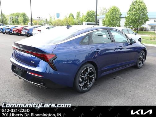 Blue 2026 Kia K5 GT-Line