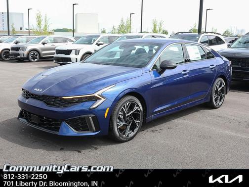 Blue 2026 Kia K5 GT-Line