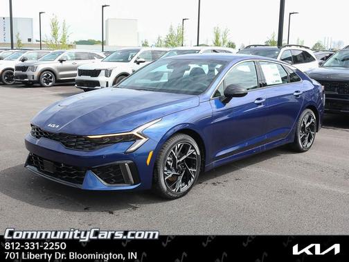 Blue 2026 Kia K5 GT-Line