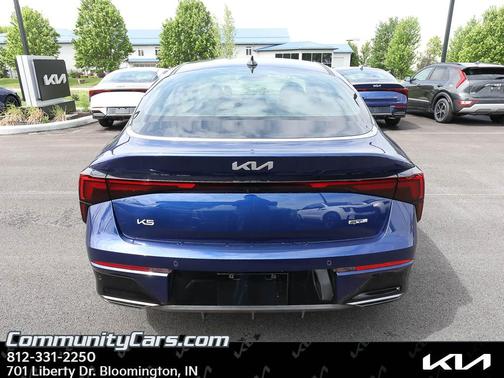 Blue 2026 Kia K5 GT-Line