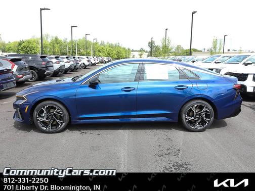 Blue 2026 Kia K5 GT-Line