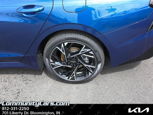 Blue 2026 Kia K5 GT-Line