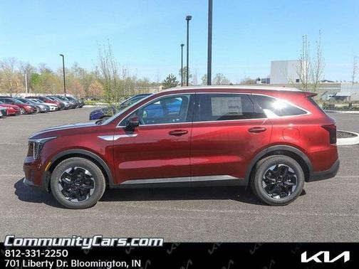 2025 Kia Sorento S