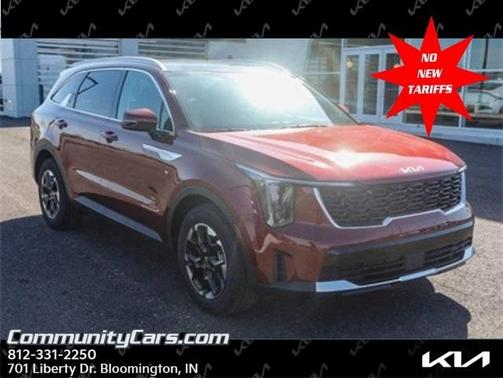 2025 Kia Sorento S