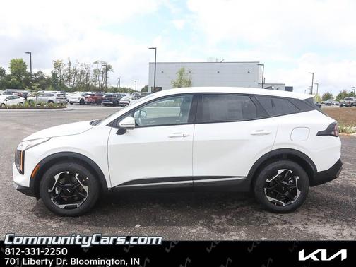2026 Kia Sportage Hybrid S