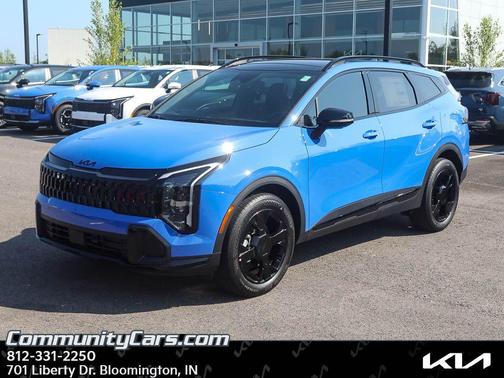 2026 Kia Sportage X-Line