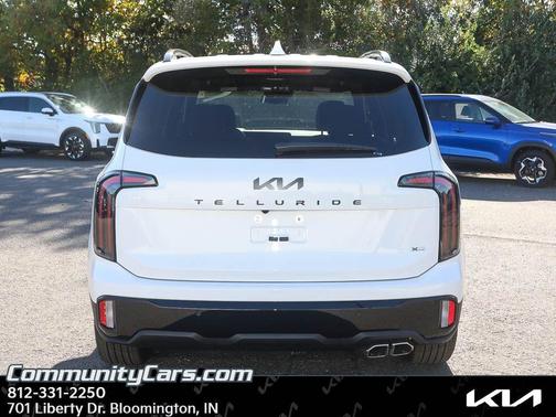 2025 Kia Telluride SX-Prestige X-Line