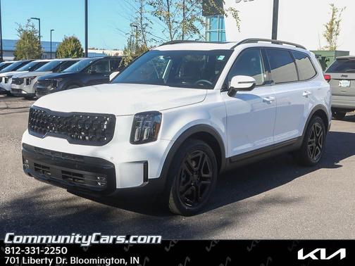 2025 Kia Telluride SX-Prestige X-Line