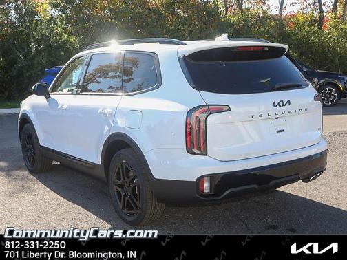 2025 Kia Telluride SX-Prestige X-Line