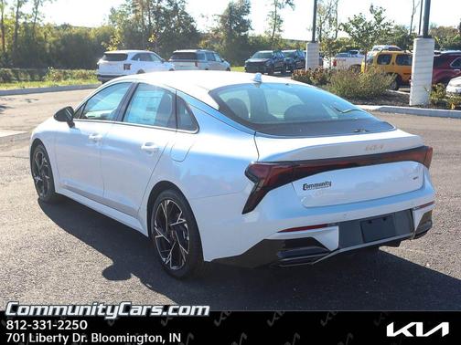 2026 Kia K5 GT-Line