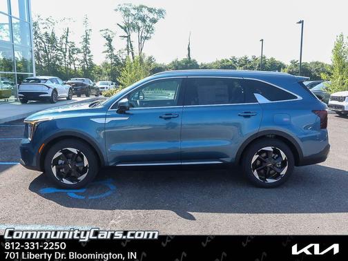 2025 Kia Sorento Hybrid EX